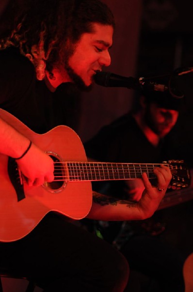 Coheed and Cambria at Stubb's BarBQ, Austin, Texas April 7, 2011 - photo by
