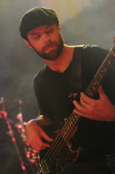 Coheed and Cambria at Stubb's BarBQ, Austin, Texas April 7, 2011 - photo by