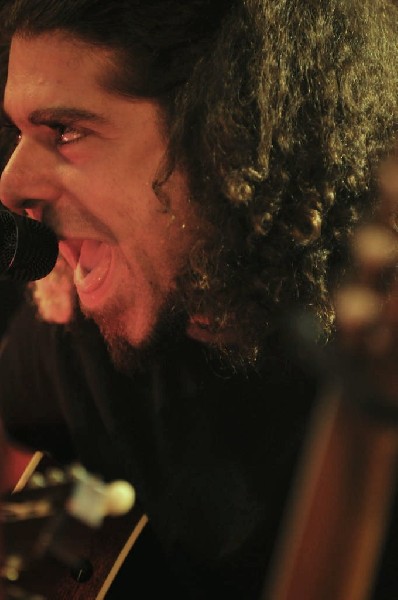 Coheed and Cambria at Stubb's BarBQ, Austin, Texas April 7, 2011 - photo by