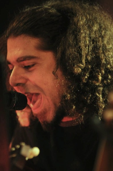 Coheed and Cambria at Stubb's BarBQ, Austin, Texas April 7, 2011 - photo by