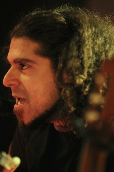 Coheed and Cambria at Stubb's BarBQ, Austin, Texas April 7, 2011 - photo by