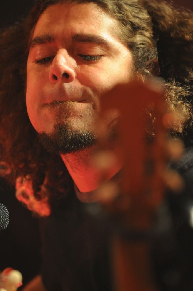 Coheed and Cambria at Stubb's BarBQ, Austin, Texas April 7, 2011 - photo by