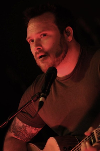 Coheed and Cambria at Stubb's BarBQ, Austin, Texas April 7, 2011 - photo by