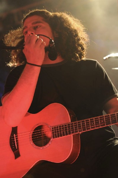 Coheed and Cambria at Stubb's BarBQ, Austin, Texas April 7, 2011 - photo by