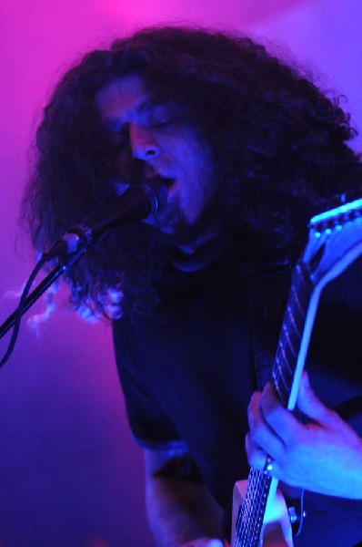 Coheed and Cambria at Stubb's BarBQ, Austin, Texas April 7, 2011 - photo by