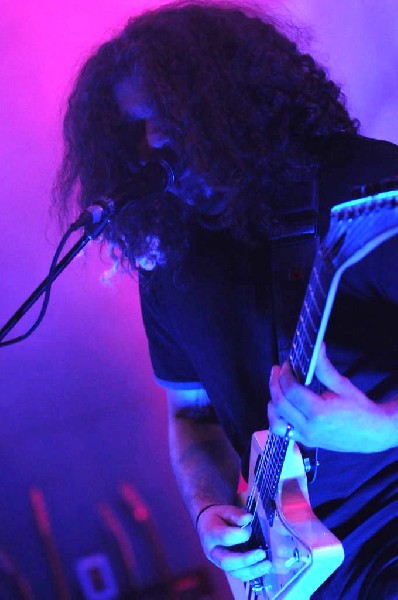 Coheed and Cambria at Stubb's BarBQ, Austin, Texas April 7, 2011 - photo by