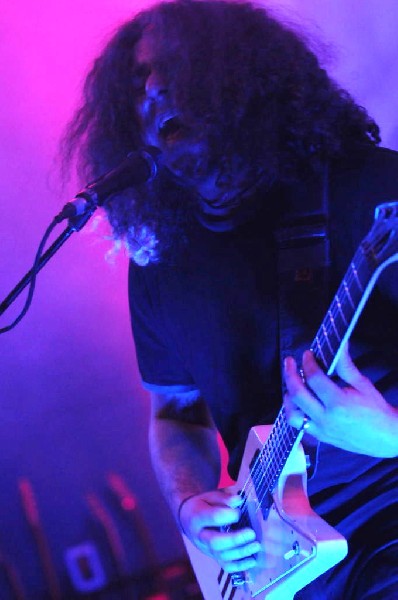 Coheed and Cambria at Stubb's BarBQ, Austin, Texas April 7, 2011 - photo by