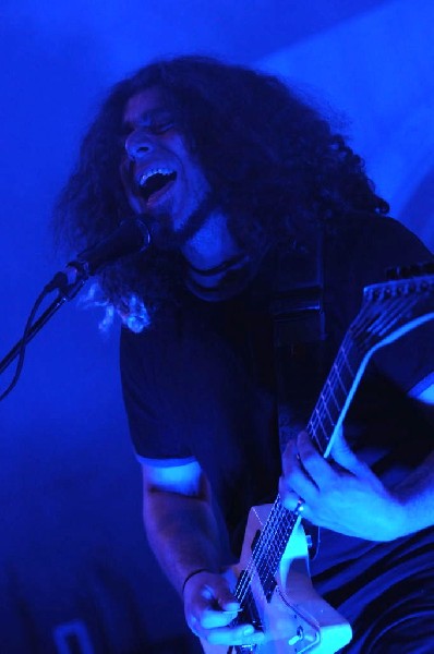 Coheed and Cambria at Stubb's BarBQ, Austin, Texas April 7, 2011 - photo by