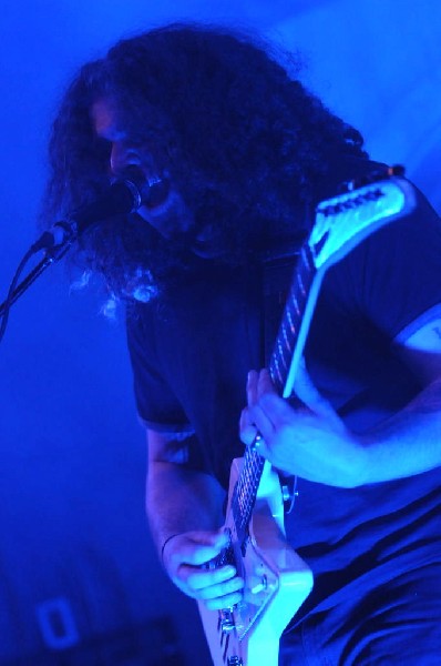 Coheed and Cambria at Stubb's BarBQ, Austin, Texas April 7, 2011 - photo by