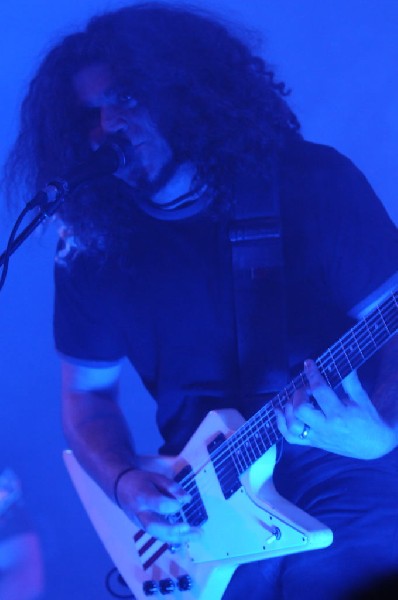 Coheed and Cambria at Stubb's BarBQ, Austin, Texas April 7, 2011 - photo by