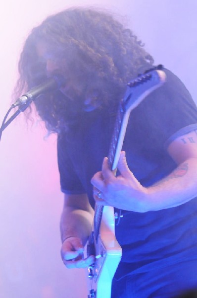 Coheed and Cambria at Stubb's BarBQ, Austin, Texas April 7, 2011 - photo by