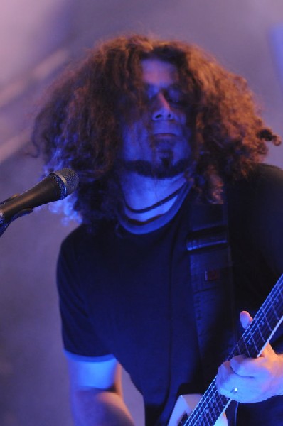 Coheed and Cambria at Stubb's BarBQ, Austin, Texas April 7, 2011 - photo by