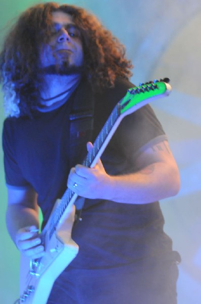 Coheed and Cambria at Stubb's BarBQ, Austin, Texas April 7, 2011 - photo by