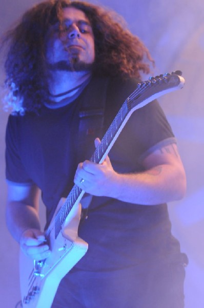 Coheed and Cambria at Stubb's BarBQ, Austin, Texas April 7, 2011 - photo by