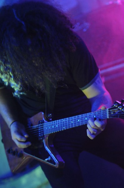 Coheed and Cambria at Stubb's BarBQ, Austin, Texas April 7, 2011 - photo by