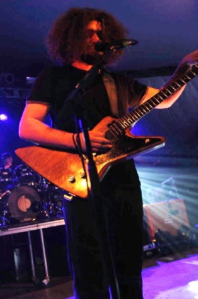 Coheed and Cambria at Stubb's BarBQ Austin, Texas 04/28/10