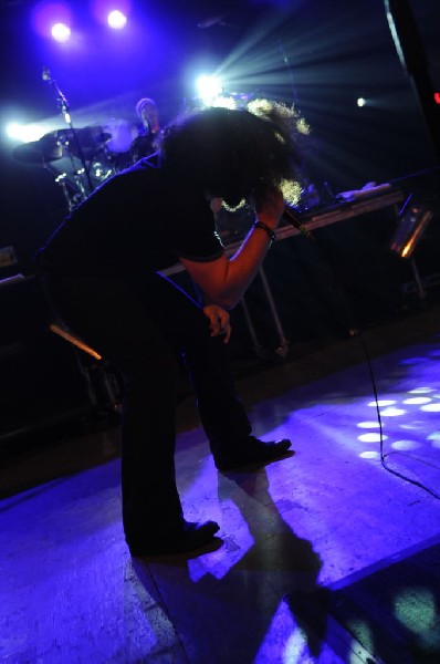 Coheed and Cambria at Stubb's BarBQ Austin, Texas 04/28/10