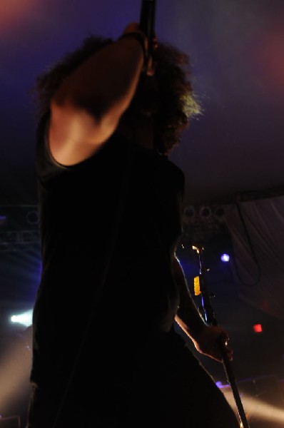 Coheed and Cambria at Stubb's BarBQ Austin, Texas 04/28/10