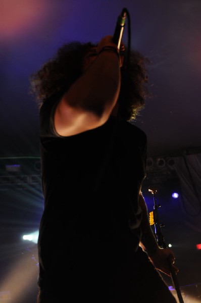 Coheed and Cambria at Stubb's BarBQ Austin, Texas 04/28/10