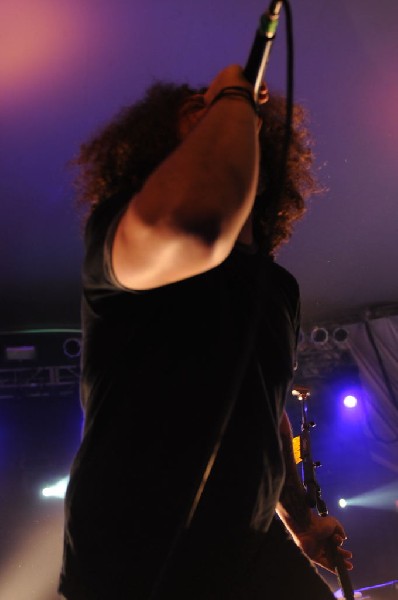 Coheed and Cambria at Stubb's BarBQ Austin, Texas 04/28/10