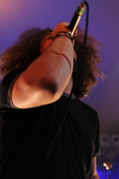 Coheed and Cambria at Stubb's BarBQ Austin, Texas 04/28/10