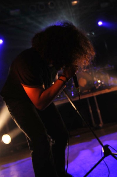 Coheed and Cambria at Stubb's BarBQ Austin, Texas 04/28/10