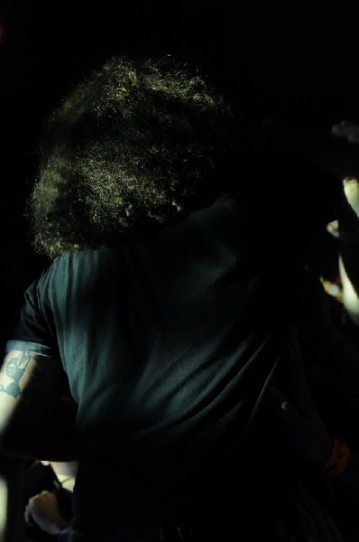 Coheed and Cambria at Stubb's BarBQ Austin, Texas 04/28/10