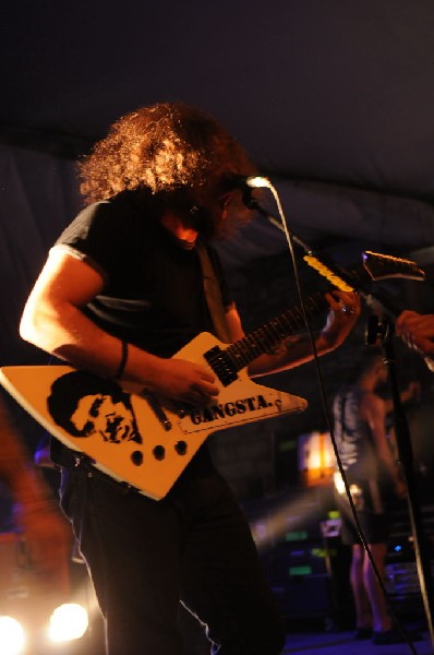 Coheed and Cambria at Stubb's BarBQ Austin, Texas 04/28/10