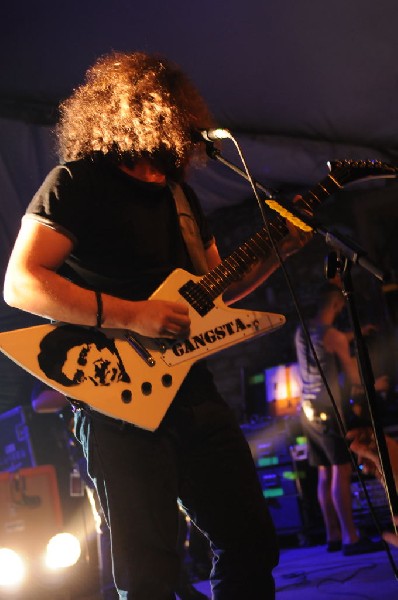 Coheed and Cambria at Stubb's BarBQ Austin, Texas 04/28/10
