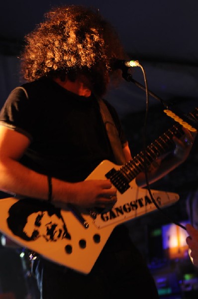 Coheed and Cambria at Stubb's BarBQ Austin, Texas 04/28/10