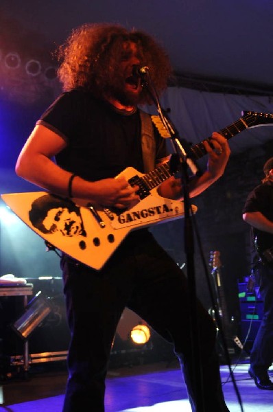 Coheed and Cambria at Stubb's BarBQ Austin, Texas 04/28/10