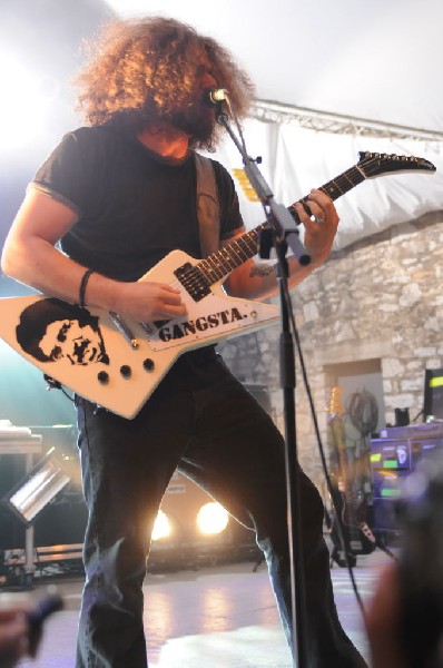 Coheed and Cambria at Stubb's BarBQ Austin, Texas 04/28/10