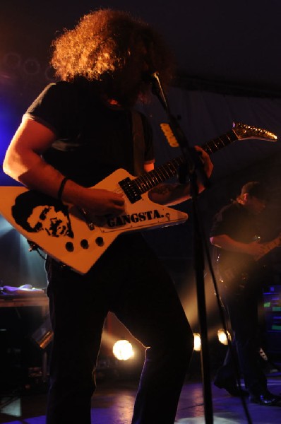 Coheed and Cambria at Stubb's BarBQ Austin, Texas 04/28/10