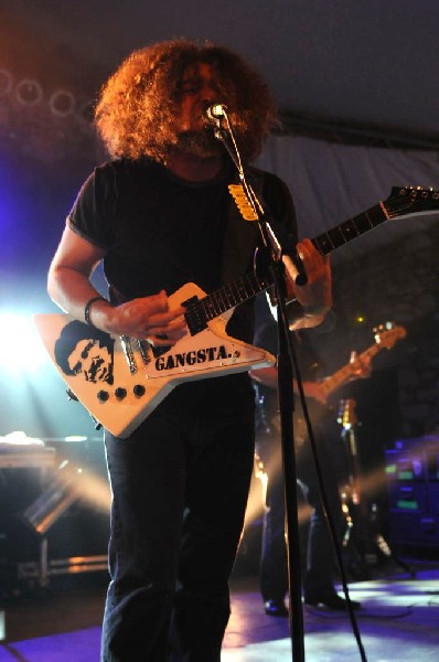 Coheed and Cambria at Stubb's BarBQ Austin, Texas 04/28/10