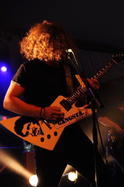 Coheed and Cambria at Stubb's BarBQ Austin, Texas 04/28/10