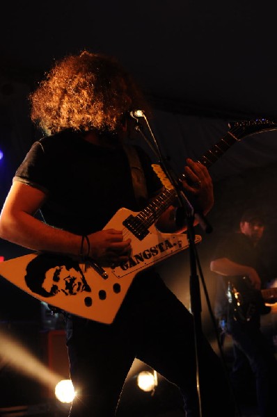 Coheed and Cambria at Stubb's BarBQ Austin, Texas 04/28/10