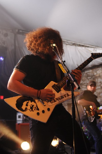 Coheed and Cambria at Stubb's BarBQ Austin, Texas 04/28/10