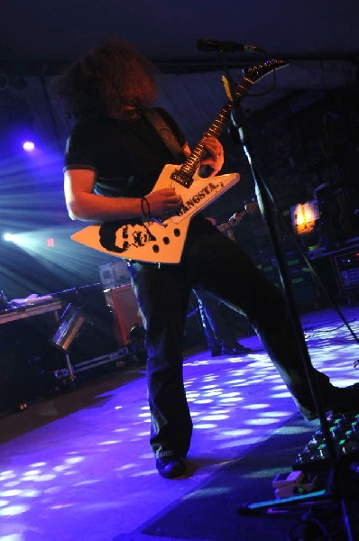 Coheed and Cambria at Stubb's BarBQ Austin, Texas 04/28/10