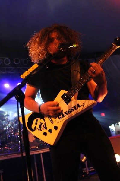 Coheed and Cambria at Stubb's BarBQ Austin, Texas 04/28/10