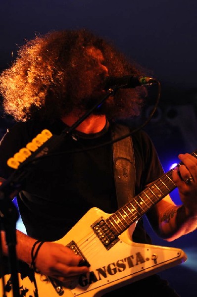 Coheed and Cambria at Stubb's BarBQ Austin, Texas 04/28/10