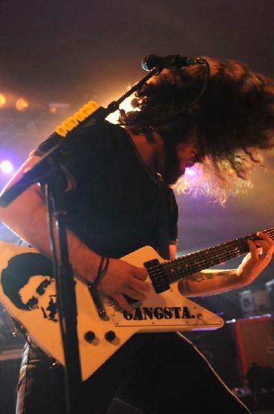 Coheed and Cambria at Stubb's BarBQ Austin, Texas 04/28/10