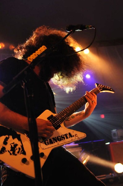 Coheed and Cambria at Stubb's BarBQ Austin, Texas 04/28/10