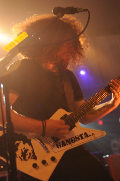 Coheed and Cambria at Stubb's BarBQ Austin, Texas 04/28/10