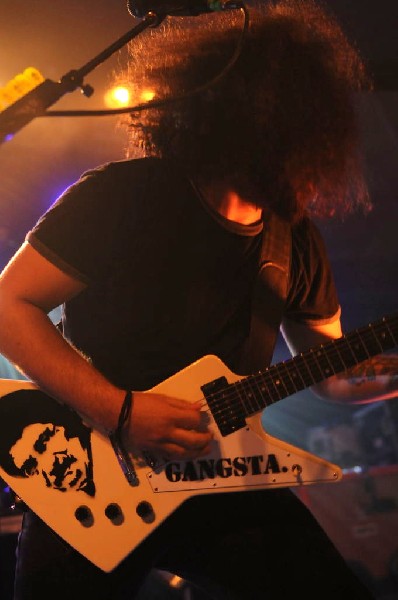 Coheed and Cambria at Stubb's BarBQ Austin, Texas 04/28/10