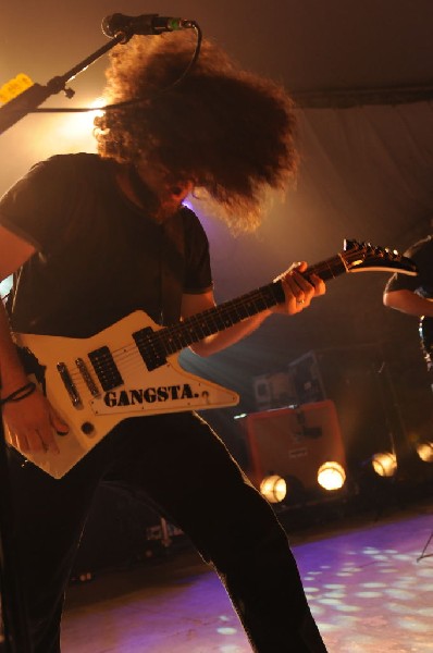 Coheed and Cambria at Stubb's BarBQ Austin, Texas 04/28/10