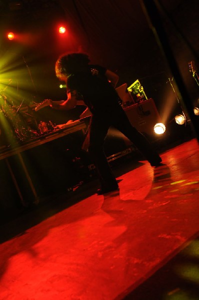 Coheed and Cambria at Stubb's BarBQ Austin, Texas 04/28/10