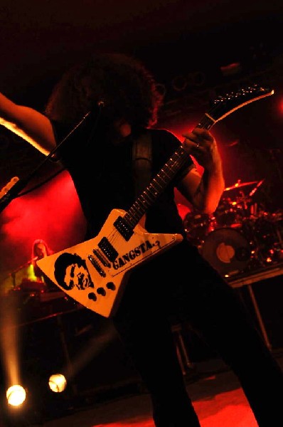 Coheed and Cambria at Stubb's BarBQ Austin, Texas 04/28/10