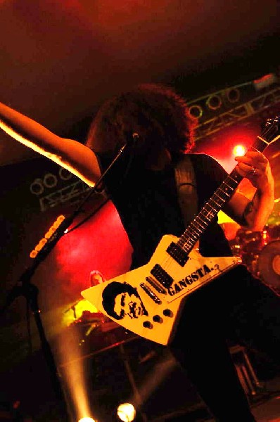 Coheed and Cambria at Stubb's BarBQ Austin, Texas 04/28/10