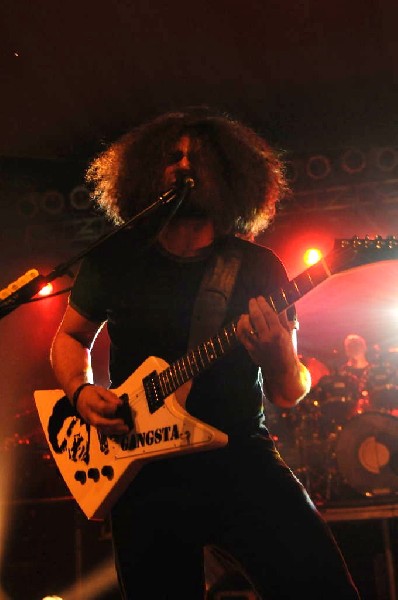 Coheed and Cambria at Stubb's BarBQ Austin, Texas 04/28/10