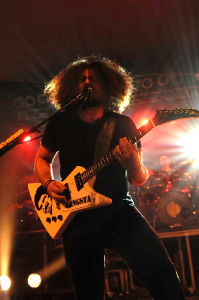 Coheed and Cambria at Stubb's BarBQ Austin, Texas 04/28/10